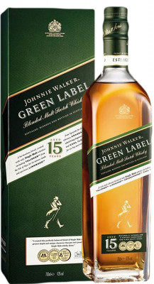 Johnnie Walker 15yo Green Label 0,70L 43%