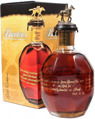 Blanton's GOLD EDITION The Originial Single Barrel Bourbon Whiskey 0,70L 51,5%