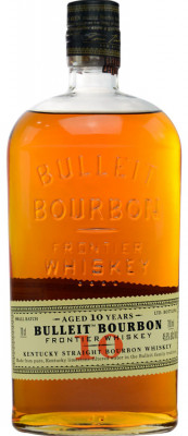 Bulleit Bourbon 10 Years Old FRONTIER WHISKEY 0,70L 45,6%