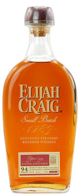 Elijah Craig Small Batch Kentucky Straight Bourbon Whiskey 0,70L 47%