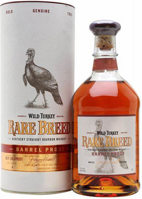 Wild Turkey RARE BREED Kentucky Straight Bourbon Whiskey Barrel Proof 0,70L 58,4%