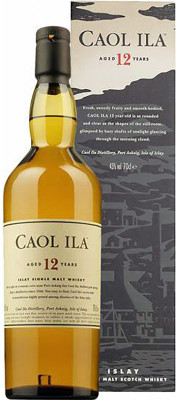Caol Ila 12yo Islay Single Malt 0,70L 43%