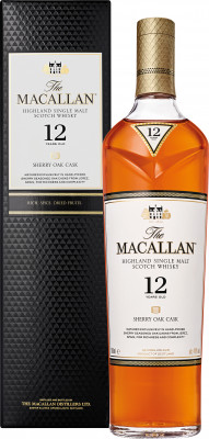 THE MACALLAN SHERRY OAK 12yo Highland Single Malt Scotch Whisky 0,70L 40%