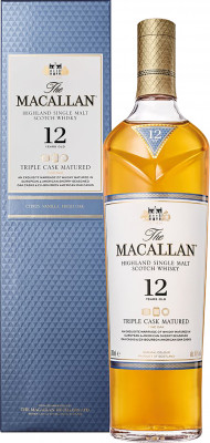 THE MACALLAN TRIPLE CASK 12yo Highland Single Malt Scotch Whisky 0,70L 48,4%