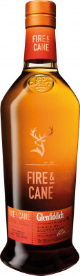 Glenfiddich Single Malt Whisky FIRE & CANE 0,70L 43%