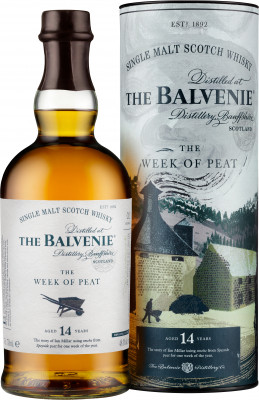 The Balvenie Stories 14yo The Week of Peat Single Malt Scotch Whisky 0,70L 48,3%