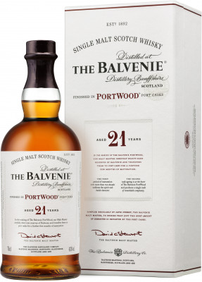 The Balvenie 21yo Port Wood Single Malt Scotch Whisky 0,70L 40%