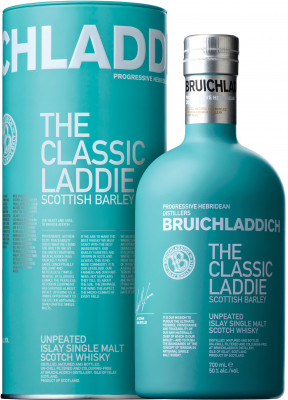 Bruichladdich THE CLASSIC LADDIE Scottish Barley Unpeated Islay Single Malt Whisky 0,70L 50%