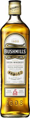 Bushmills Triple Distilled Original Irish Whisky 0,70L 40%