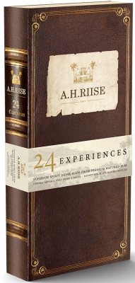 A.H.Riise Adventkalender Rum 24 x 0,02L Edition 2023 in Geschenksverpackung