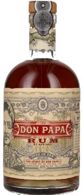Don Papa Rum 7yo Small Batch 0,70L 40%