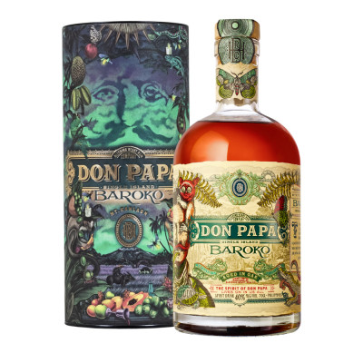 Don Papa Rum Baroko 0,70L 40% in Geschenkdose