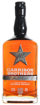 Garrison Brothers Straight Bourbon 2023 0,75L 47%