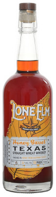 Lone Elm Straight Wheat Honey Cask Finish 0,75L 54%