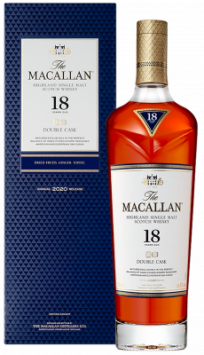 THE MACALLAN DOUBLE CASK 18yo Highland Single Malt Scotch Whisky 0,70L 43%