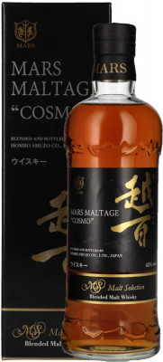 Mars Maltage Cosmo Japanese Blended Whisky 0,70L 43% in Geschenkbox