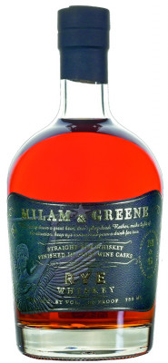 Milam & Greene Texas Straight Rye Port Cask Finish 0,75L 47%