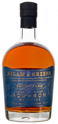 Milam & Greene Triple Cask "A Blend of Straight Bourbon" 0,75L 47%