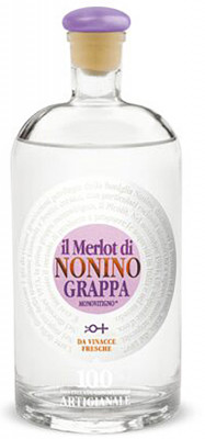 Nonino Grappa Monovitigno Merlot 0,70L 41%