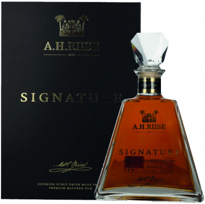 A.H. Riise XO Signature Master Blender Collection 0,70L 43,9%