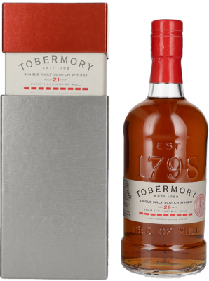 Tobermory 21yo OLOROSO CASK FINISH Single Malt Scotch Whisky 0,70L 46,3%